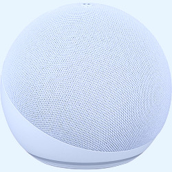 Amazon Echo Dot (5th Generation, Glacier White) B09B94RL1R B&H
